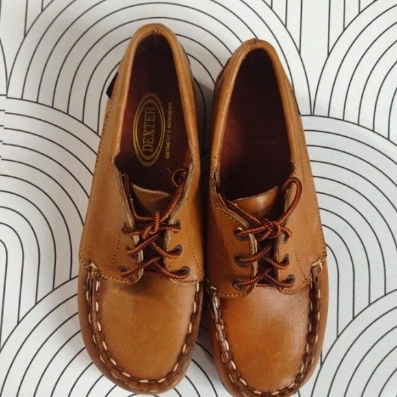 Dexter distinctive handsewn leather shoes - Picture 5 of 8